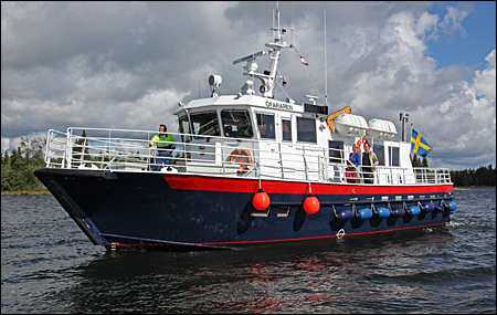 �fararen i Norrfj�rden, Ume� 2012-08-01