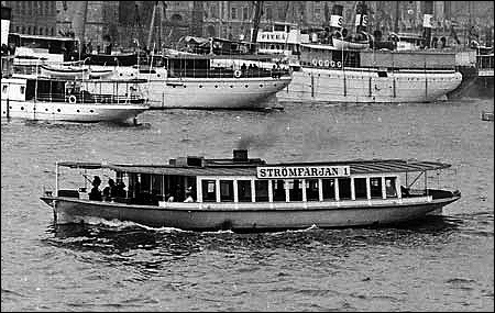 Strmfrjan 1 p Strmmen, Stockholm ca. 1910