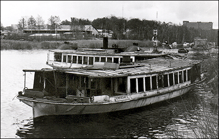 Str�mf�rjan 2 tillsammans med Str�mf�rjan 1 i Sickla 1968-10-27