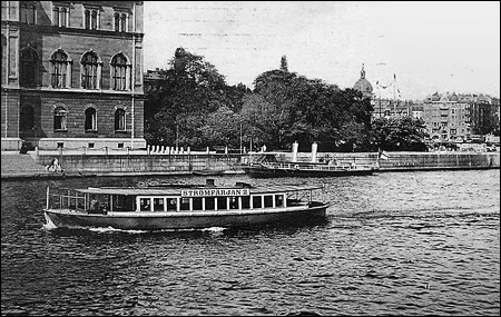 Str�mf�rjan 2 p� Str�mmen, Stockholm ca. 1905