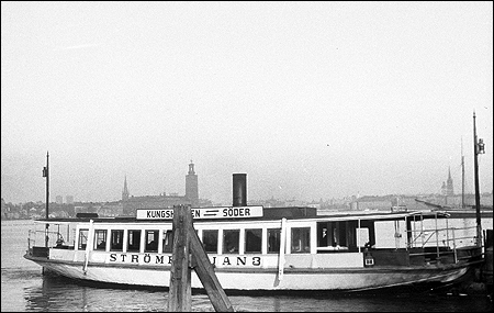 Str�mf�rjan 3 vid S�der M�larstrand, Stockholm