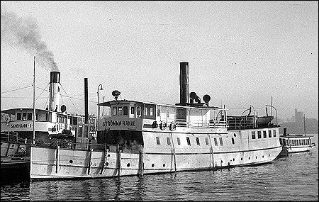 Str�mma Kanal vid R�ntm�startrappan, Stockholm 1932