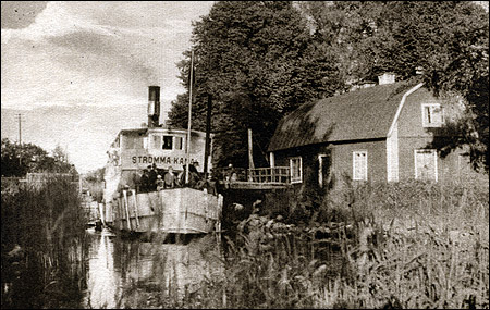 Str�mma Kanal vid Str�mma bro