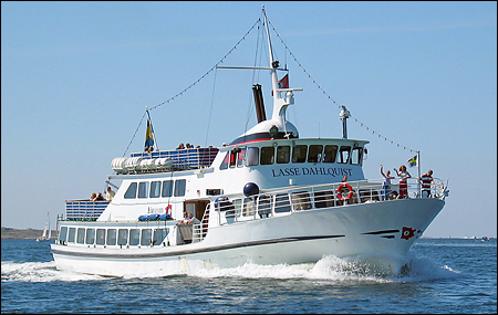 Lasse Dahlquist vid B�tt�