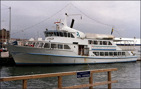 Utsk�r i G�teborg 1992-08-27