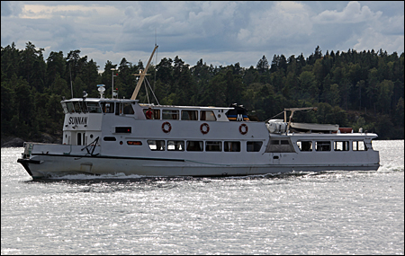 Sunnan i Lindalssundet, V�rmd� 2012-08-25