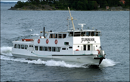 Sunnan af Stockholm vid Arboda�, V�rmd� 2004-07-22
