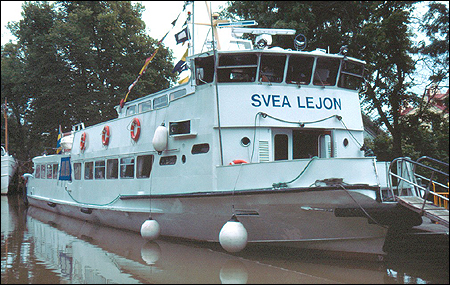 Svea Lejon i S�derk�ping 1996-09-07