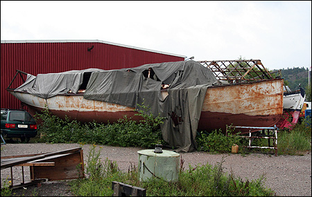 Svalan på Jungfrusunds varv, Ekerö 2006-08-23