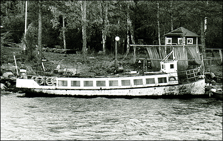 Svalan vid Ornö 1971-10-04