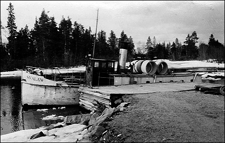 Svalan vid Seskarö, Haparanda ca. 1950
