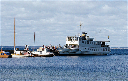 Svea vid Nttar, Nynshamn 1964-08-01