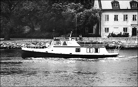 Segern utanfr Blockhusudden, Stockholm 1992-08-02