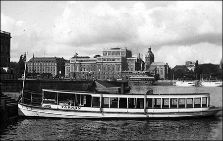 T�rnan vid Skeppsbron, Stockholm 1934-09-22