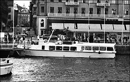 Jemtlandia vid Str�mkajen, Stockholm 1991-06-15