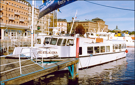 Jemtlandia vid Str�mkajen, Stockholm 1991-05-23