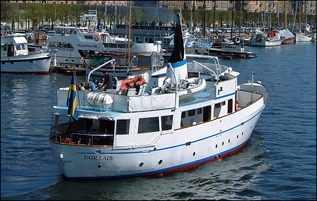 Fair Lady vid Strandvgen, Stockholm 2003-05-18