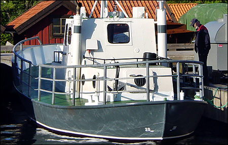 Boppa i Räfsnäs, Rådmansö 2006-10-13