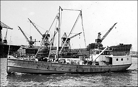 Öckerö i Göteborg 1960