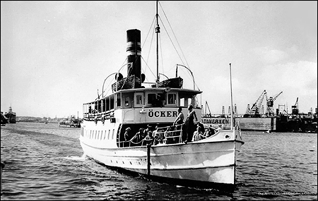Öckerö i Göteborg 1952-08-06