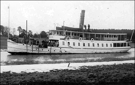 Färingsö vid Tappström, Ekerö ca. 1920