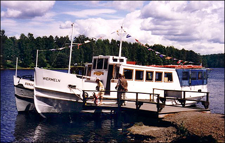 Wermeln vid Edane brygga 2000