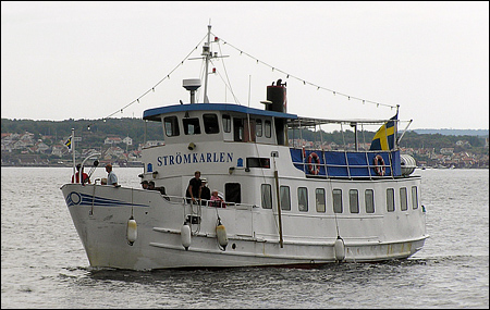 Strmkarlen af Trollhttan vid Havets Hus, Lysekil 2009-07-15