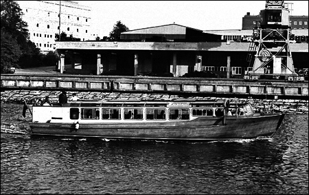 Forsman 8 i Hammarbyleden, Stockholm 1969-08-14