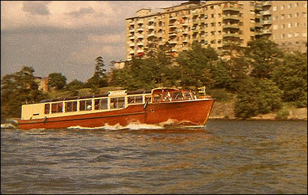 Forsman 8 vid Kristineberg, Stockholm 1966-67