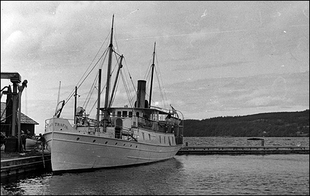 Trafik i H�stholmen 1905-07-07