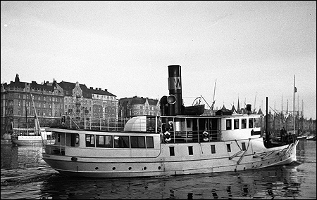 Dux i Nybroviken, Stockholm 1932-11-23