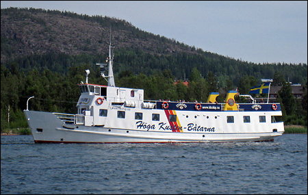 Kusttrafik i Docksta, Kramfors 2009-06-30