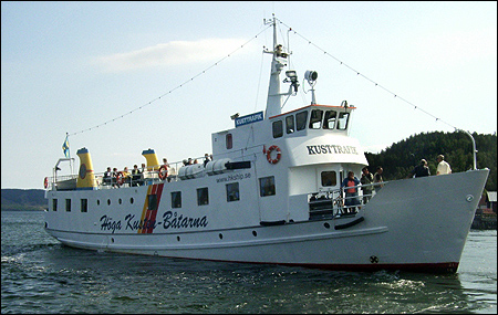 Kusttrafik i Docksta, Kramfors 2006-07-05