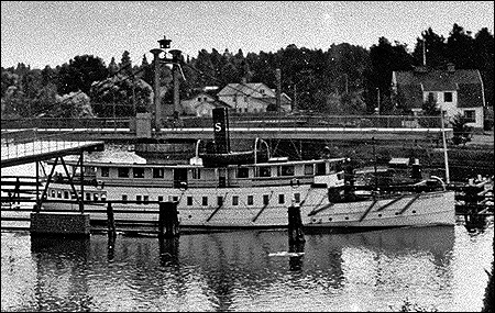 Bj�rkfj�rden i Stallarholmen ca 1945
