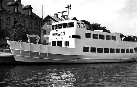 Tynning i Vaxholm 1964-07-13