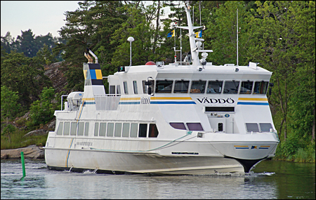 Vdd i Stegesund, Vaxholm 2015-06-21