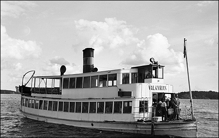 Valkyrian i Vaxholm 1956-08-18