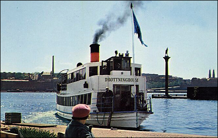 Drottningholm vid Klara M�larstrand, Stockholm