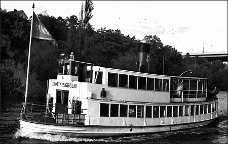 Drottningholm i Essingesundet, Stockholm 1970-09-26