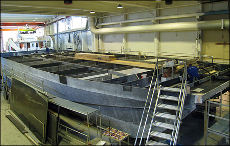 Val� i Br�drene Aas varvshall 2009-06-24