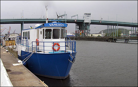 V�ner�n vid Gullbergskajen, G�teborg 2007-05-18
