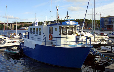 V�ner�n vid Marievik, Stockholm 2005-06-12