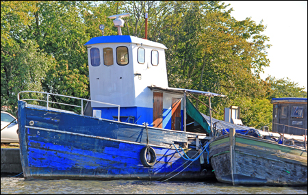 Posidonken vid Gullbergskajen, G�teborg 2015-08-12