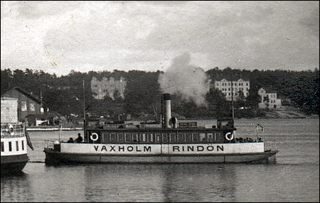 Vaxholm-Rind�n i Vaxholm