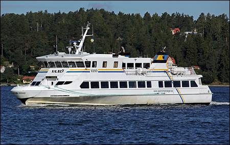 Vax� utanf�r Stegesund, Vaxholm 2010-08-28