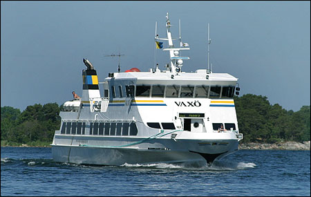 Vax� vid H�lsingholmarna 2005-07-13