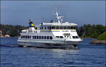 Vax� i Vaxholm 2001-08-15