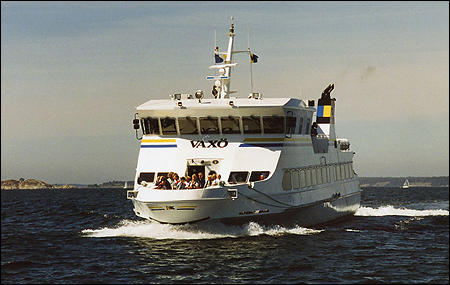 Vax� vid Fj�rdl�ng 1994-07-10