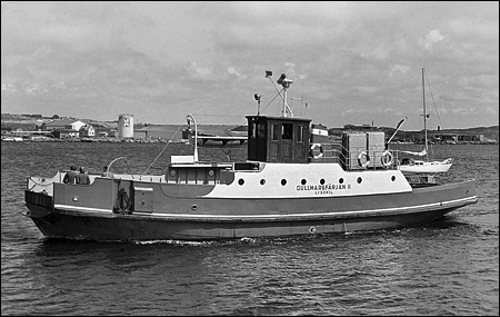 Gullmarsfrjan II i Lysekil 1979-07