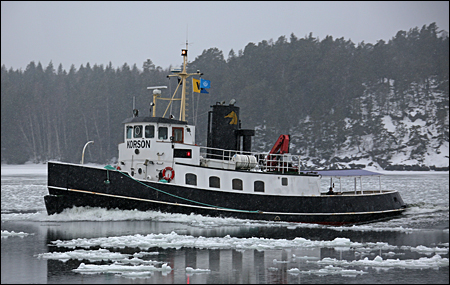 Kors�n vid Viggs�, V�rmd� 2018-03-09